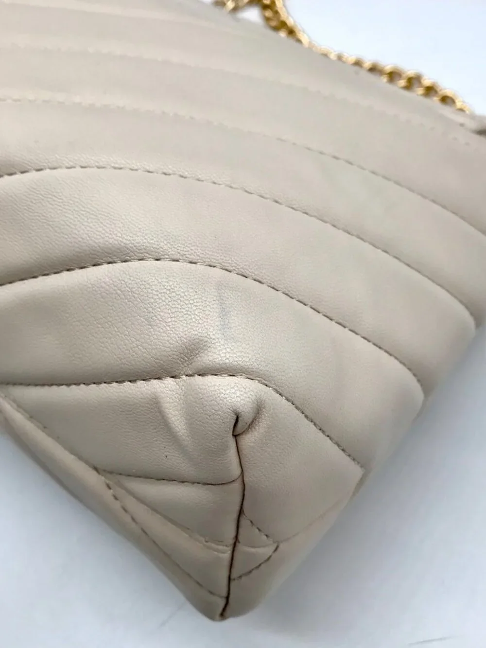Urban Expressions Neutral Enevelope Crossbody Bag